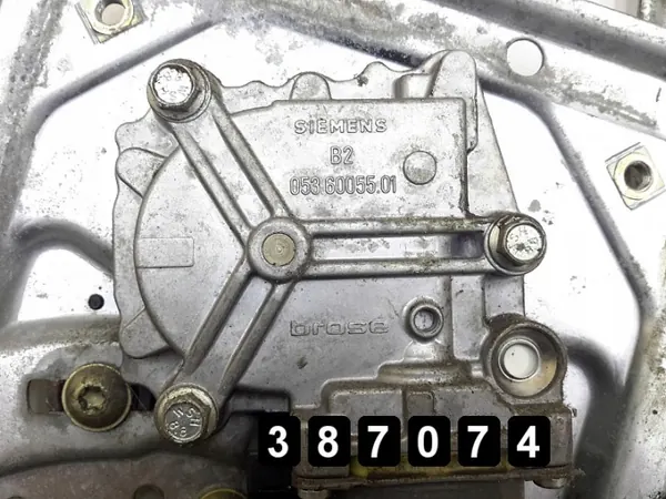 Scania 420 fönsterregulator OEM 0536005501 - Begagnad image 3