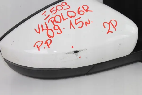 Höger spegel OEM 360213676 för VW Polo 6R 2009-2015 image 3