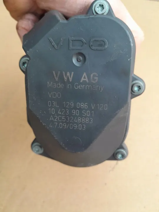 OEM 03L129086V Insugningsregulator Audi A4 B8 image 4