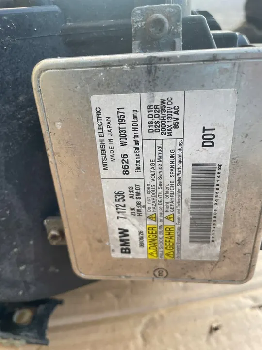 Farol principal BMW 3 (E90/E91) 08.08-06.12 ZKW image 6