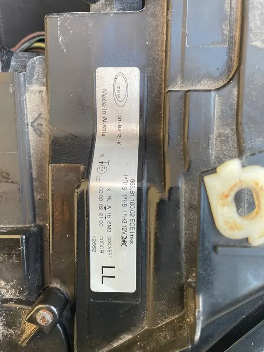 Farol principal BMW 3 (E90/E91) 08.08-06.12 ZKW image 7