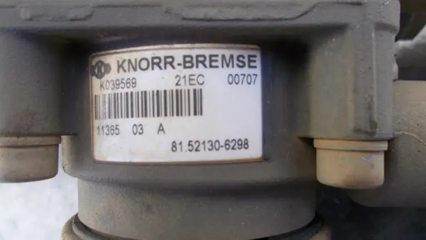 Pääjarruventtiili OEM 87765433 MAN TGS:lle image 3