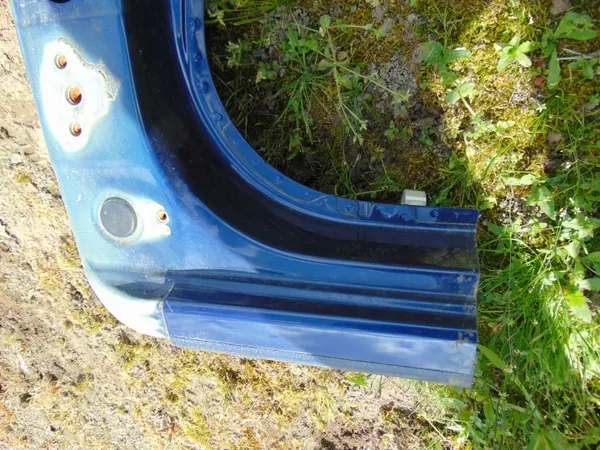 Pare-chocs avant gauche OEM Subaru Impreza 17-22 image 6