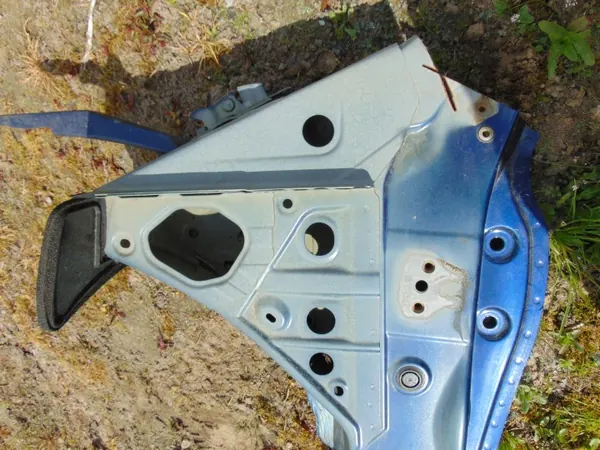Pare-chocs avant gauche OEM Subaru Impreza 17-22 image 7