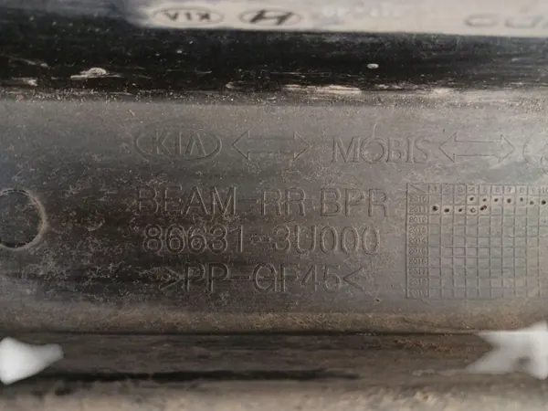 OEM 866313U000 Bakre Stötfångarbalk Kia Sportage III image 5