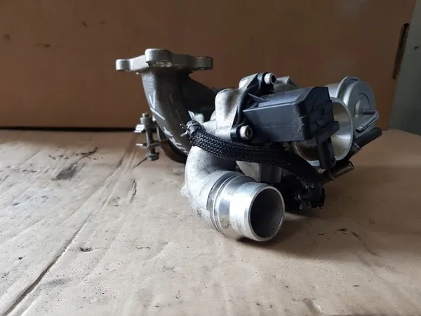 TURBINE Opel Adam Astra K Corsa E 1.0 Ecotec image 2