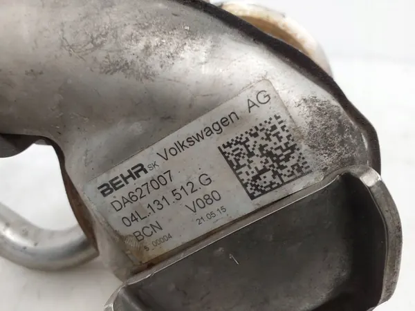 Volkswagen Caddy EGR Jäähdytin 04L131512G image 3