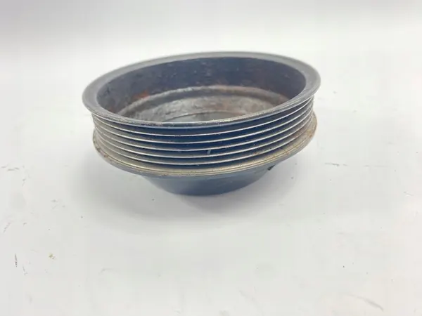 Stuurbekrachtigingspomp pulley Mercedes S-Class W140 image 7