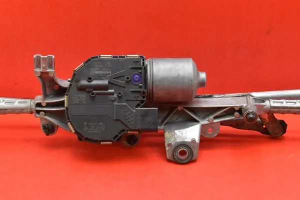 Tuulilasinpyyhkijän moottorimekanismi eteen Opel Astra 4 IV J 11-20 OEM 13262434 image 2