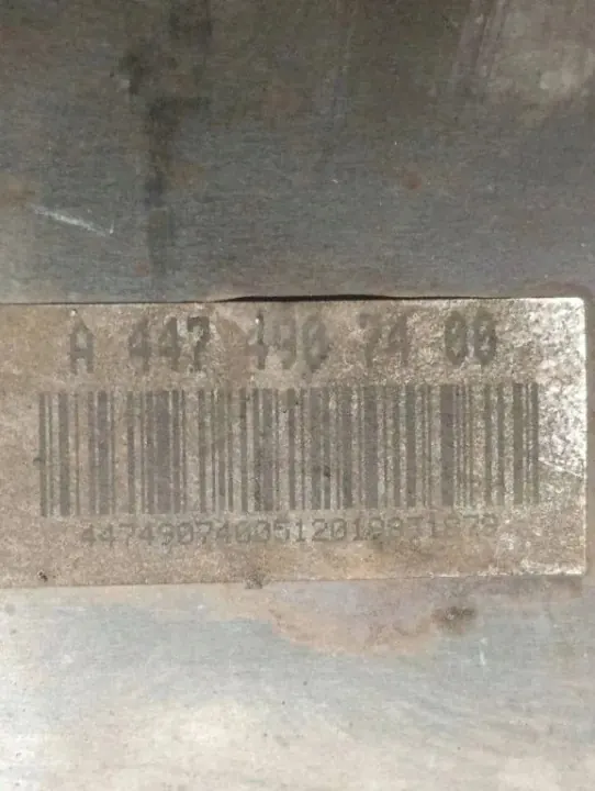 Katalysaattori OEM A4474907400 Mercedes-Benz Vitolle image 2
