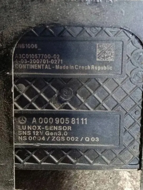 Katalysaattori OEM A4474907400 Mercedes-Benz Vitolle image 7