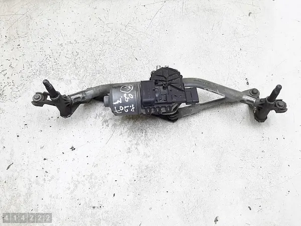 Wissermechanisme Peugeot 207 2008 9650380780 image 2