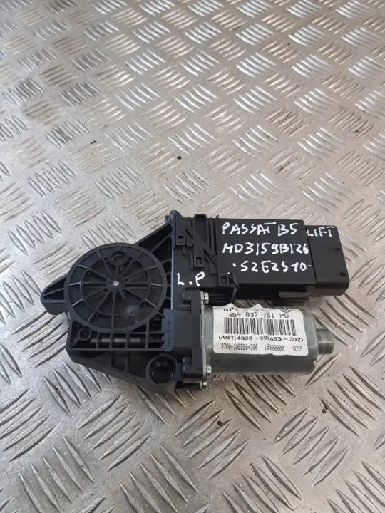OEM 3B4837751PD VW Passat B5 FL Linker Frontfensterheber image 2