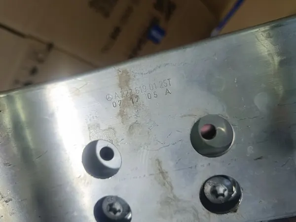 OEM 31231312232 Kardanwellenstütze für Mercedes image 3