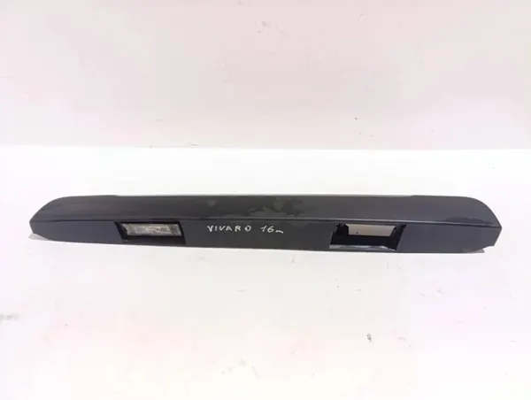 Takaoven koristelista OEM 848105971R Renault Trafic image 3