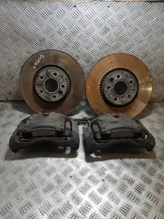 Jeu d'Étriers et Disques de Frein FORD OEM Avant image 2