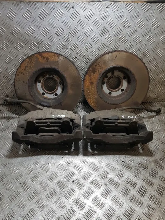 Jeu d'Étriers et Disques de Frein FORD OEM Avant image 6