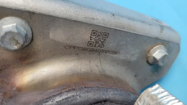 Catalyseur OEM 153AAR 153000575AA image 5