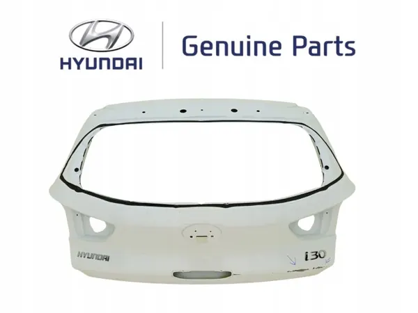 Hayon OEM HYUNDAI I30 III 3 HB 2017- Arrière image 2