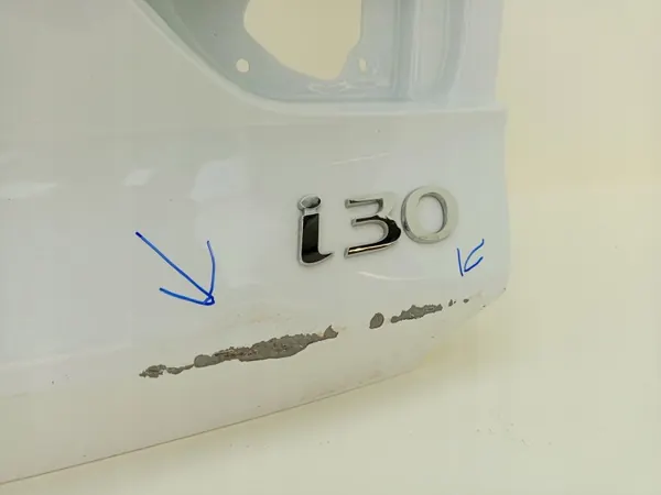 Hayon OEM HYUNDAI I30 III 3 HB 2017- Arrière image 6