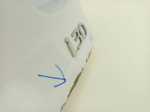 Hayon OEM HYUNDAI I30 III 3 HB 2017- Arrière image 8