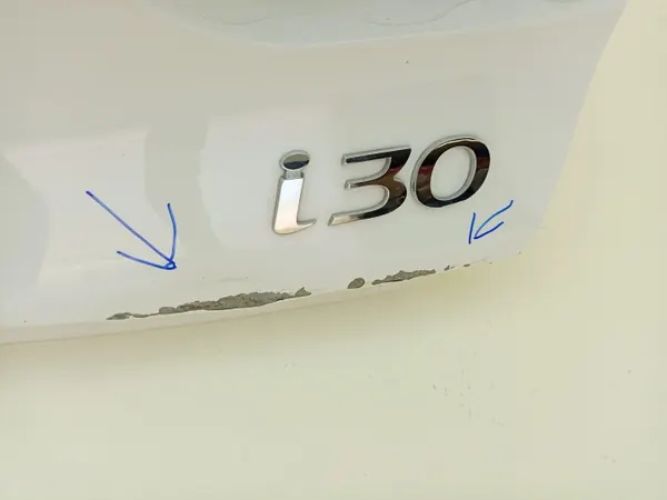 Hayon OEM HYUNDAI I30 III 3 HB 2017- Arrière image 9