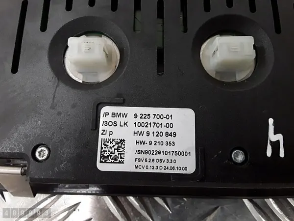 Consola iluminação teto BMW OEM 922570001 - Usado image 3