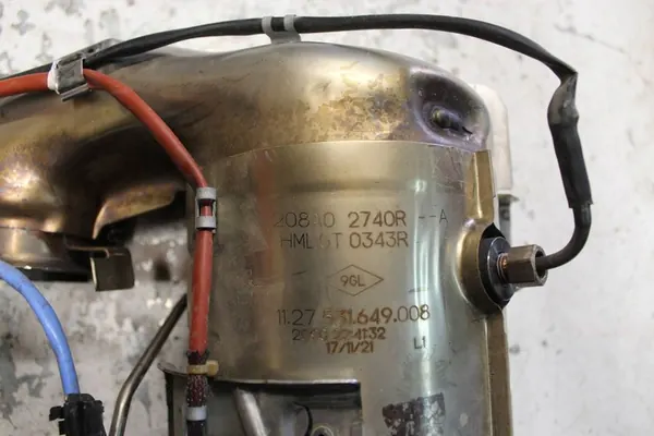 Catalytic Converter Renault 1.3 TCE image 2
