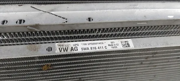 Radiadores Completos VW SEAT SKODA 5Q0121251HQ 5WA121251E image 5
