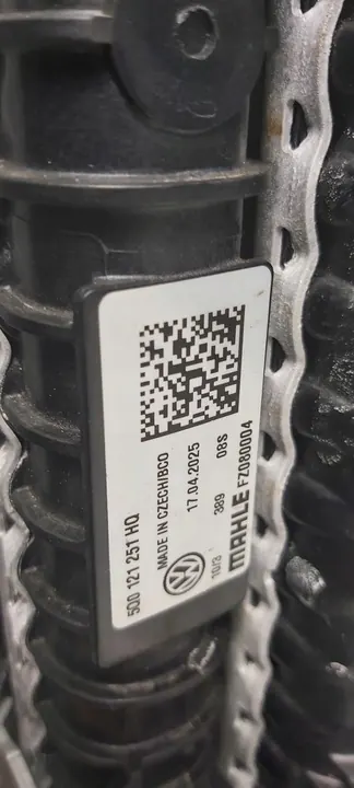 Radiadores Completos VW SEAT SKODA 5Q0121251HQ 5WA121251E image 6