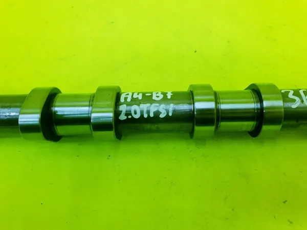 Pakokaasujen nokka-akseli Audi A4 B7 A3 8P A6 C6 2.0 TFSI image 5