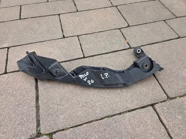 Montage de phare avant gauche VW POLO VI 2G0805071B image 4