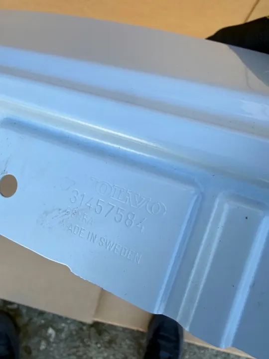 Volvo XC40 C40 Voor rechter spatbord OEM Xc40 błotnik prawy image 5