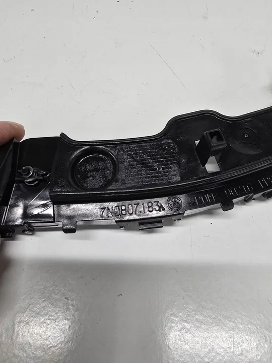 VW Sharan Suporte de Para-choque Frontal Esquerdo 7N0807183A image 2