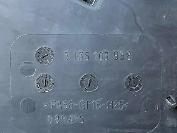 Jäähdytinpuhallin Mercedes-Benz OEM 1137328294 Käytetty image 3