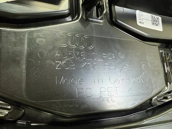Audi Q7 II 4M0 Grelha Para-choques OEM 4M0853651BD image 8