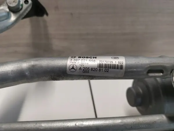 MERCEDES W205 300C CABRIO 2018 Wiper Mechanism 3397021658 image 6