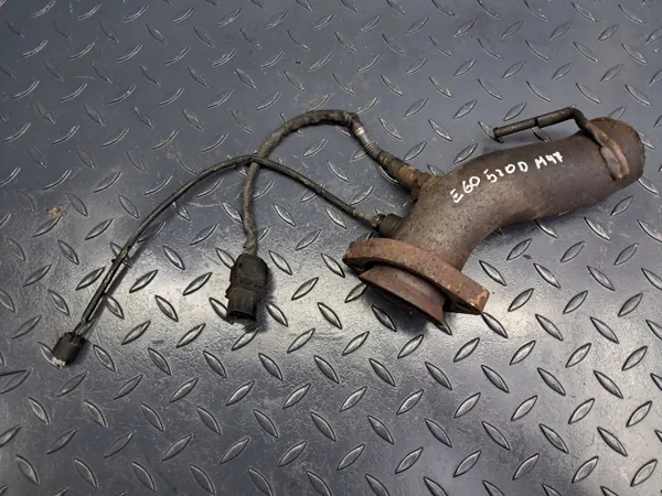 Début échappement sonde Lambda BMW OE M47 E60 520d image 2