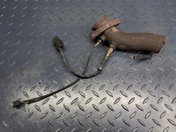 Début échappement sonde Lambda BMW OE M47 E60 520d image 3