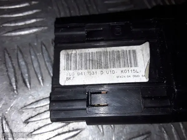 Strömbrytare Skoda Superb B5 2006 1U0941531D image 2