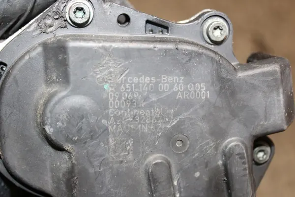 VÁLVULA EGR MERCEDES SPRINTER 2.2 CDI A6511400060 image 4