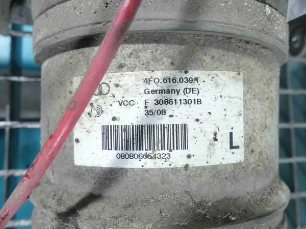 Amortizzatore Pneumatico Anteriore Sinistro Audi A6 C6 image 4