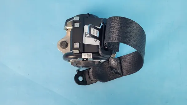 Cinto de segurança Tesla Model 3 OEM 655391500A - Usado image 3
