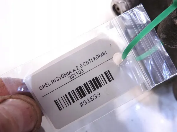 Compresseur de climatisation Opel Insignia A 2.0 CDTI OEM 2443701304 image 4