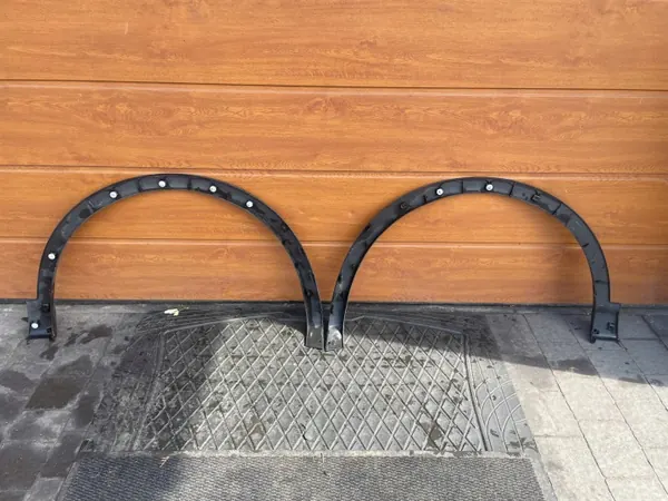 Kotflügelabdeckung vorne links OEM 63811-4EA0B - Nissan image 4