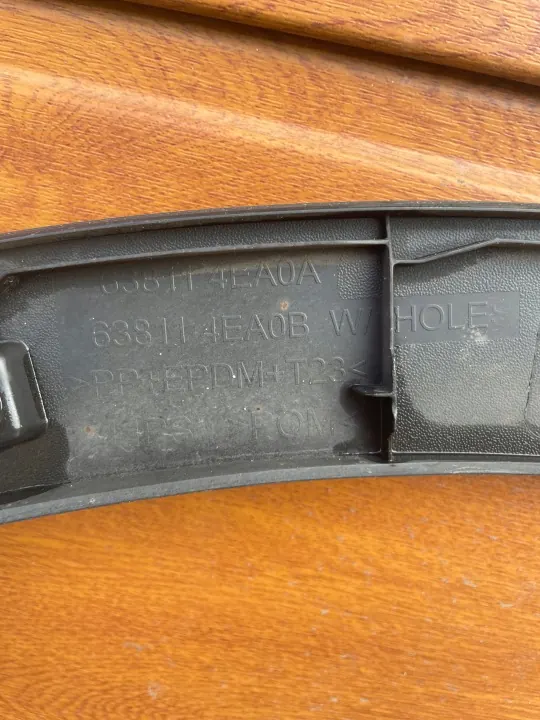 Kotflügelabdeckung vorne links OEM 63811-4EA0B - Nissan image 5