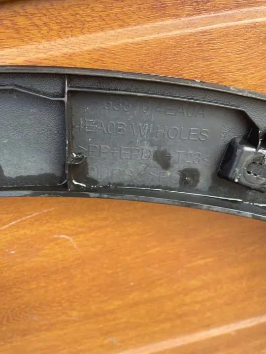 Kotflügelabdeckung vorne links OEM 63811-4EA0B - Nissan image 6