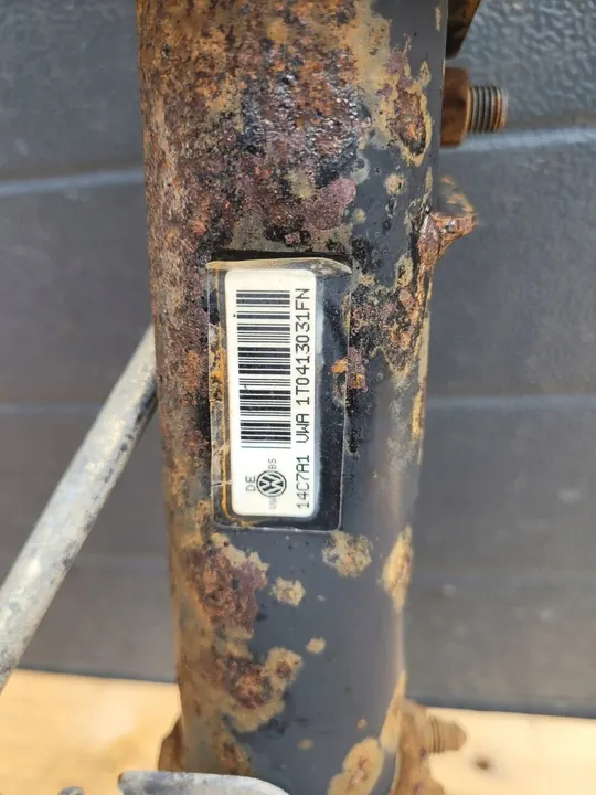 Ammortizzatore anteriore destro Touran Octavia II RS image 5