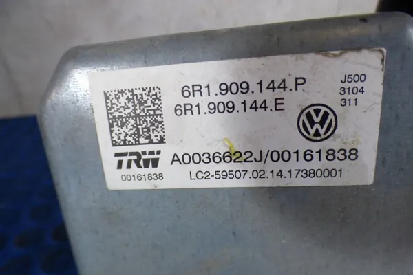 Skoda Rapid ohjauspylväs OEM CART6R1423510AP image 5