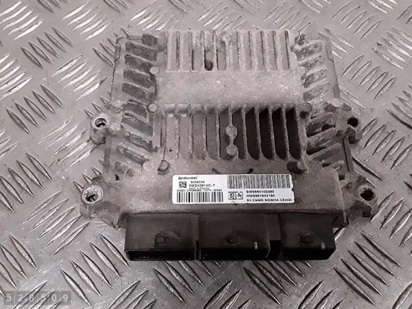 2011 Peugeot Expert ECU 2000HDI 9665100380 image 2